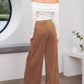 Falling For You High - Waisted Wide Leg Pants - Oh she Rose