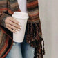 Feeling Fringy Asymmetrical Cardigan - Oh she Rose