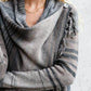 Feeling Fringy Asymmetrical Cardigan - Oh she Rose