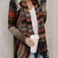 Feeling Fringy Asymmetrical Cardigan - Oh she Rose