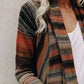 Feeling Fringy Asymmetrical Cardigan - Oh she Rose