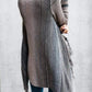 Feeling Fringy Asymmetrical Cardigan - Oh she Rose