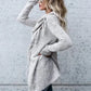 Feeling Fringy Asymmetrical Cardigan - Oh she Rose