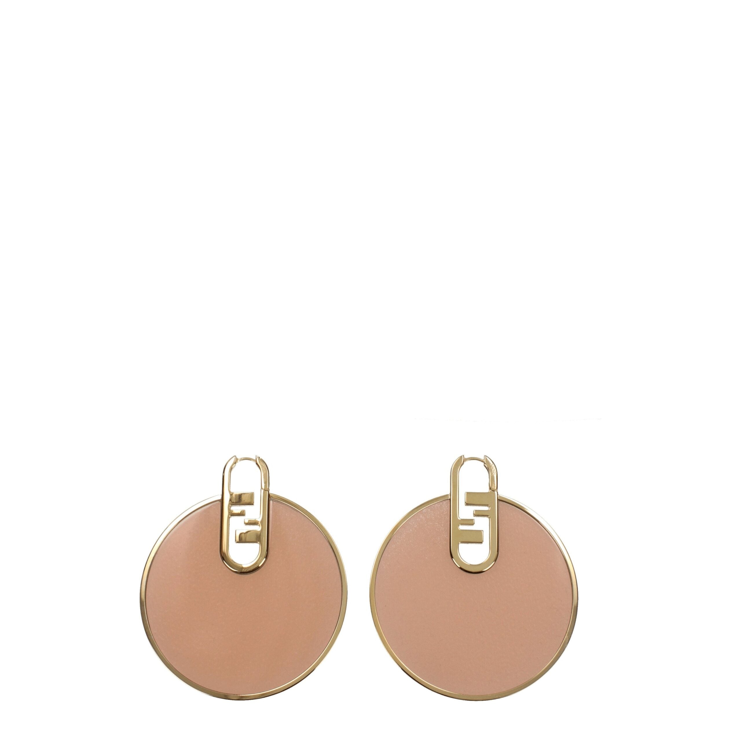 Fendi Pink Plexiglass Earrings - Oh she Rose