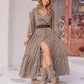 Floral Tiered Dress - Oh she Rose
