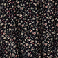 Floral V - Neck Balloon Sleeve Dress - Oh she Rose