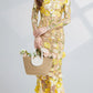 Floral Whimsy Midi Dress - Oh she Rose