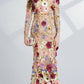 Floral Whimsy Midi Dress - Oh she Rose