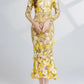 Floral Whimsy Midi Dress - Oh she Rose