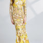 Floral Whimsy Midi Dress - Oh she Rose