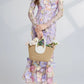 Floral Whimsy Midi Dress - Oh she Rose