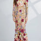 Floral Whimsy Midi Dress - Oh she Rose