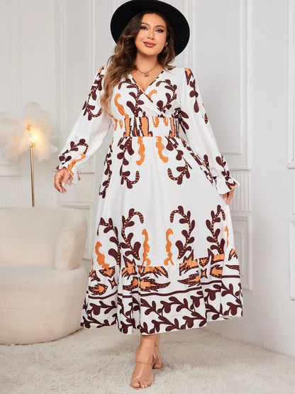 Flounce Sleeve Dress - Oh she Rose