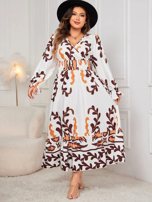 Flounce Sleeve Dress - Oh she Rose