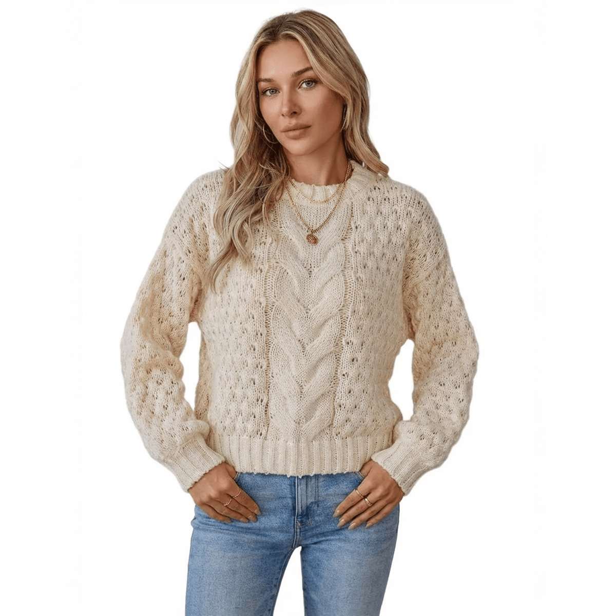 Forget - Me - Not Knit - Oh she Rose