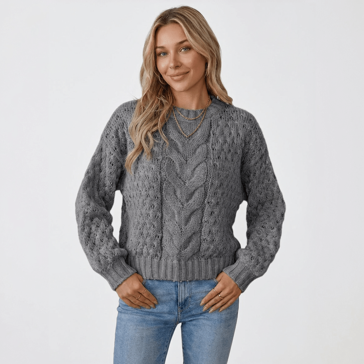 Forget - Me - Not Knit - Oh she Rose