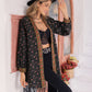 Fringe and Flare Cardigan - Oh she Rose