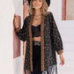 Fringe and Flare Cardigan - Oh she Rose