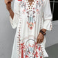 Garden Party Three - Quarter Sleeve Dress - Oh she Rose