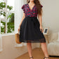 Get it, Girl Flutter Sleeve Dress - Oh she Rose