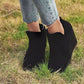 High Heel Ankle Boots with Side Zip - Oh she Rose