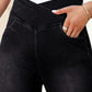 High Waist Skinny Jeans - Oh she Rose