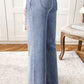 High - Waisted Wide Leg Flare Jeans - Oh she Rose