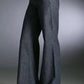 High - Waisted Wide - Leg Wash Jeans - Oh she Rose