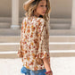 Hippy Chic Spliced Lace Blouse - Oh she Rose