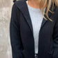 Hooded Cardigan - Oh she Rose