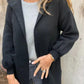 Hooded Cardigan - Oh she Rose