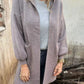 Hooded Cardigan - Oh she Rose
