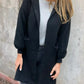 Hooded Cardigan - Oh she Rose