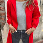Hooded Cardigan - Oh she Rose