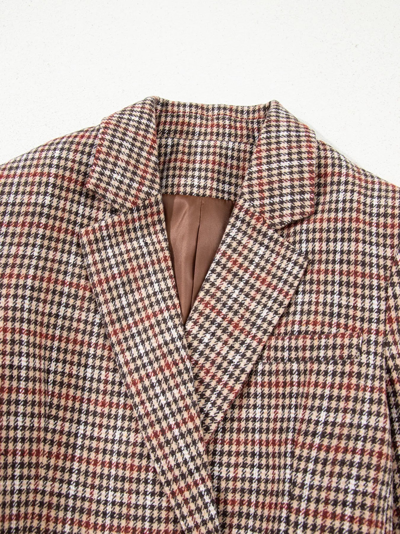 Houndstooth Blazer - Oh she Rose