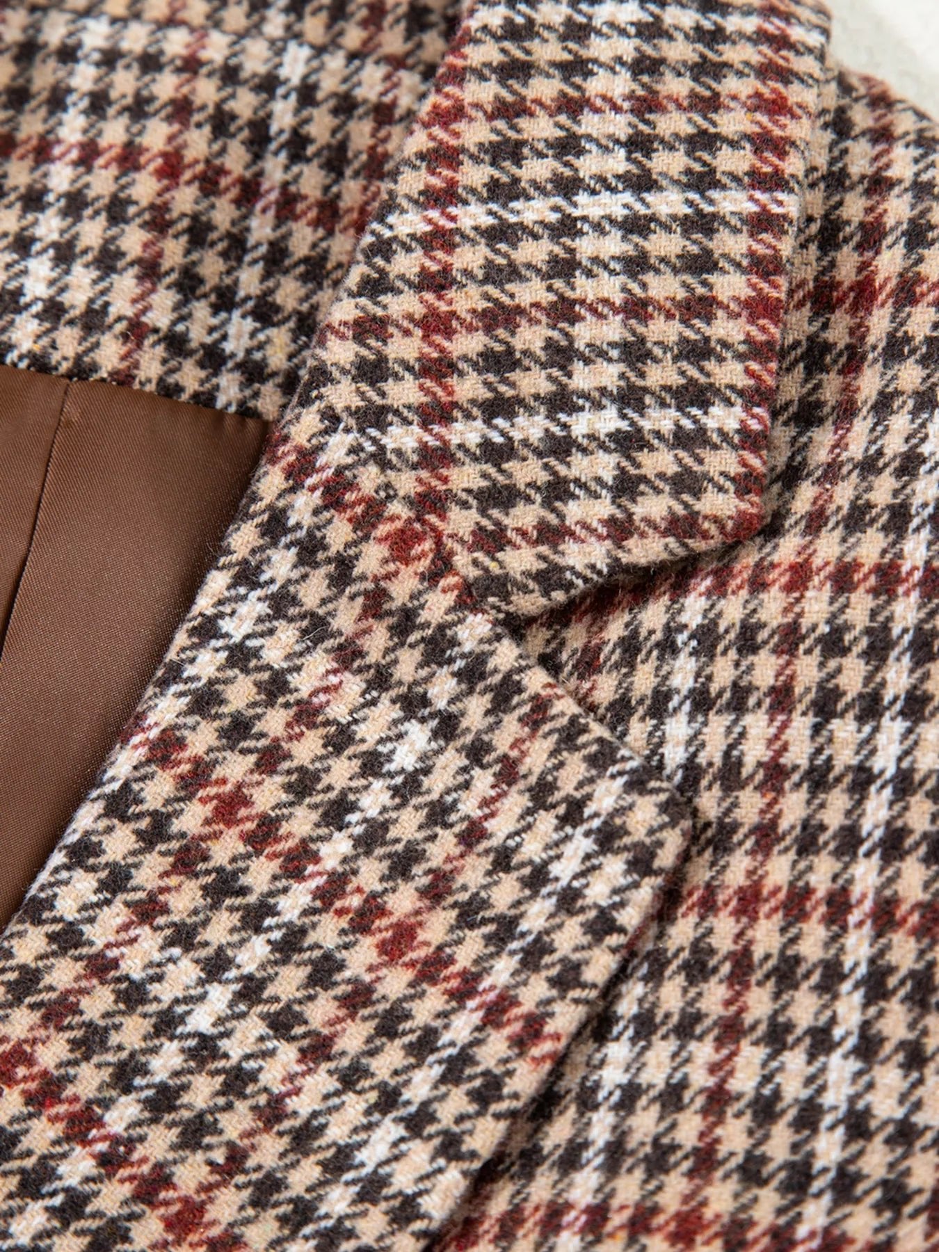 Houndstooth Blazer - Oh she Rose