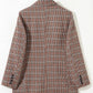 Houndstooth Blazer - Oh she Rose