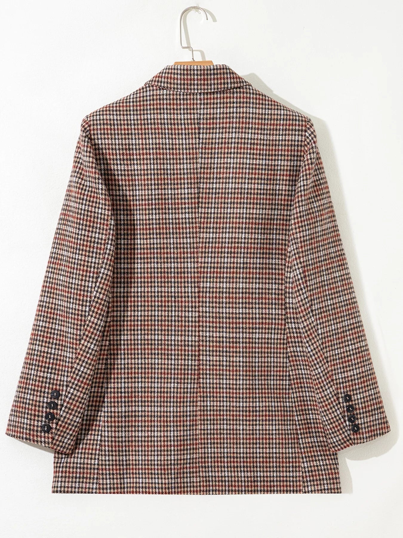 Houndstooth Blazer - Oh she Rose