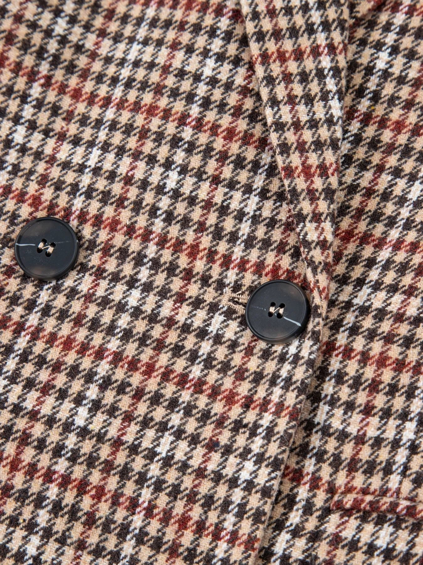 Houndstooth Blazer - Oh she Rose