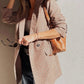 Houndstooth Blazer - Oh she Rose