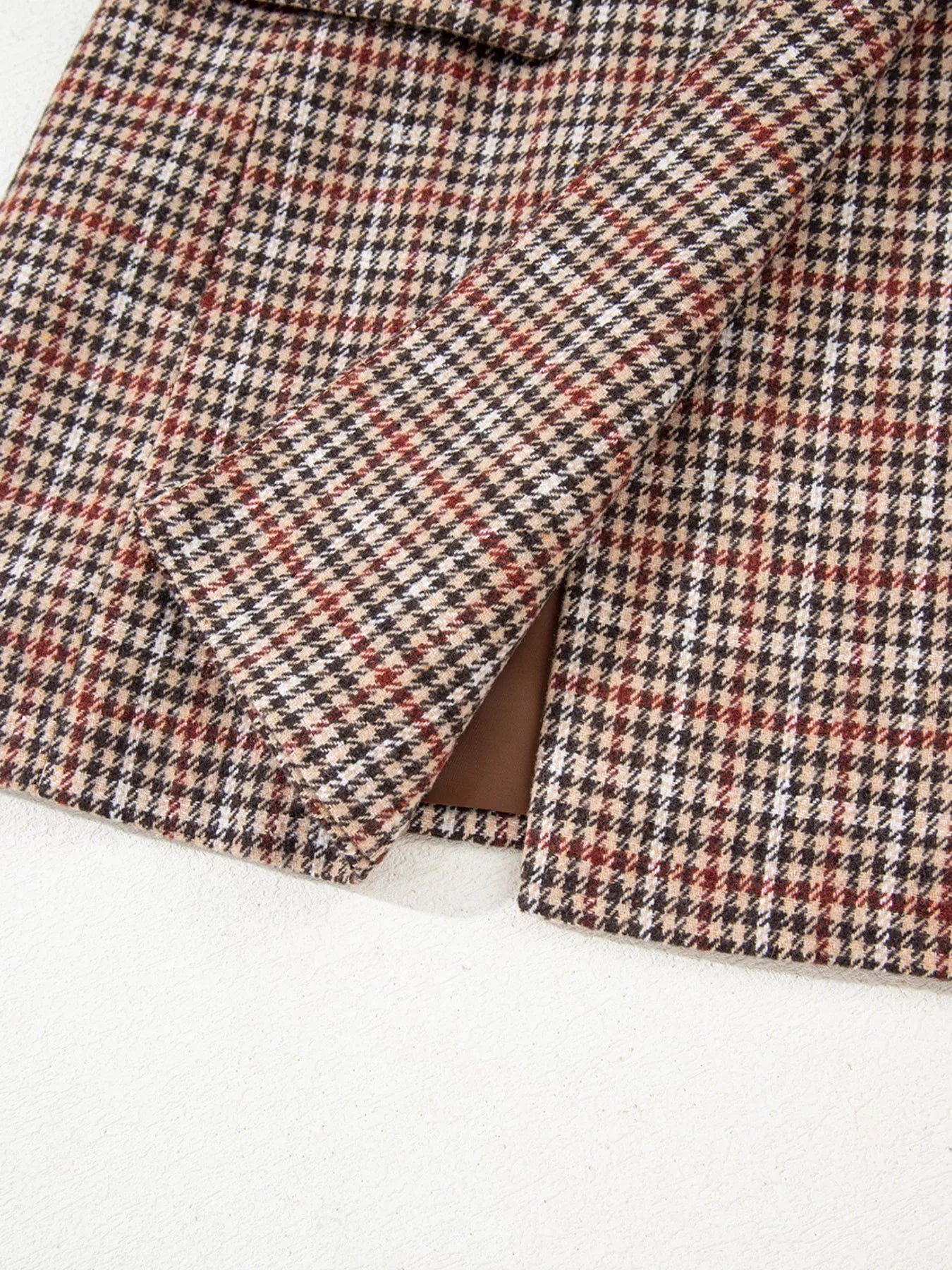 Houndstooth Blazer - Oh she Rose