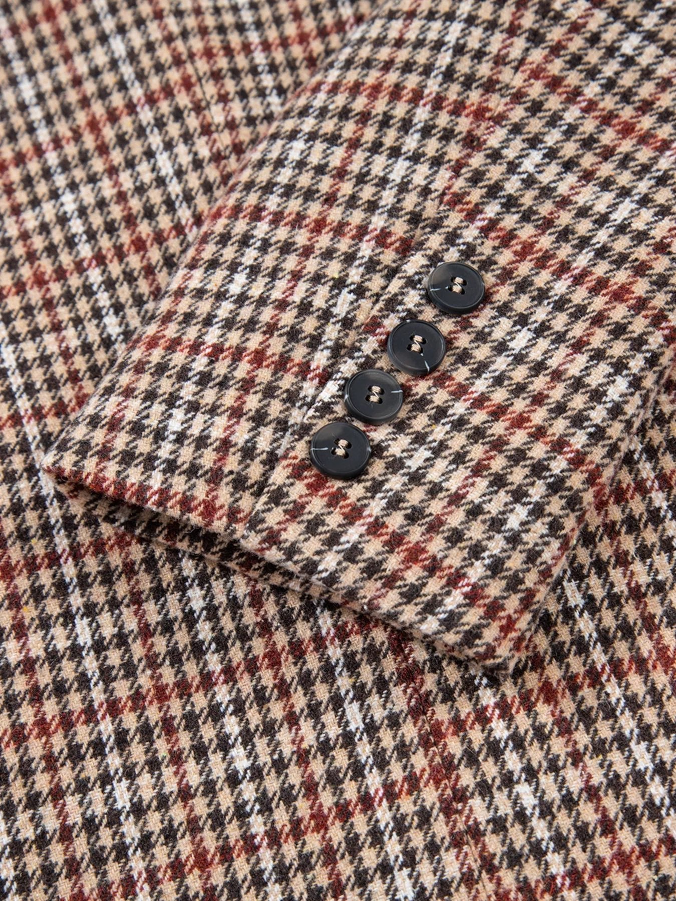 Houndstooth Blazer - Oh she Rose