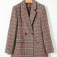 Houndstooth Blazer - Oh she Rose