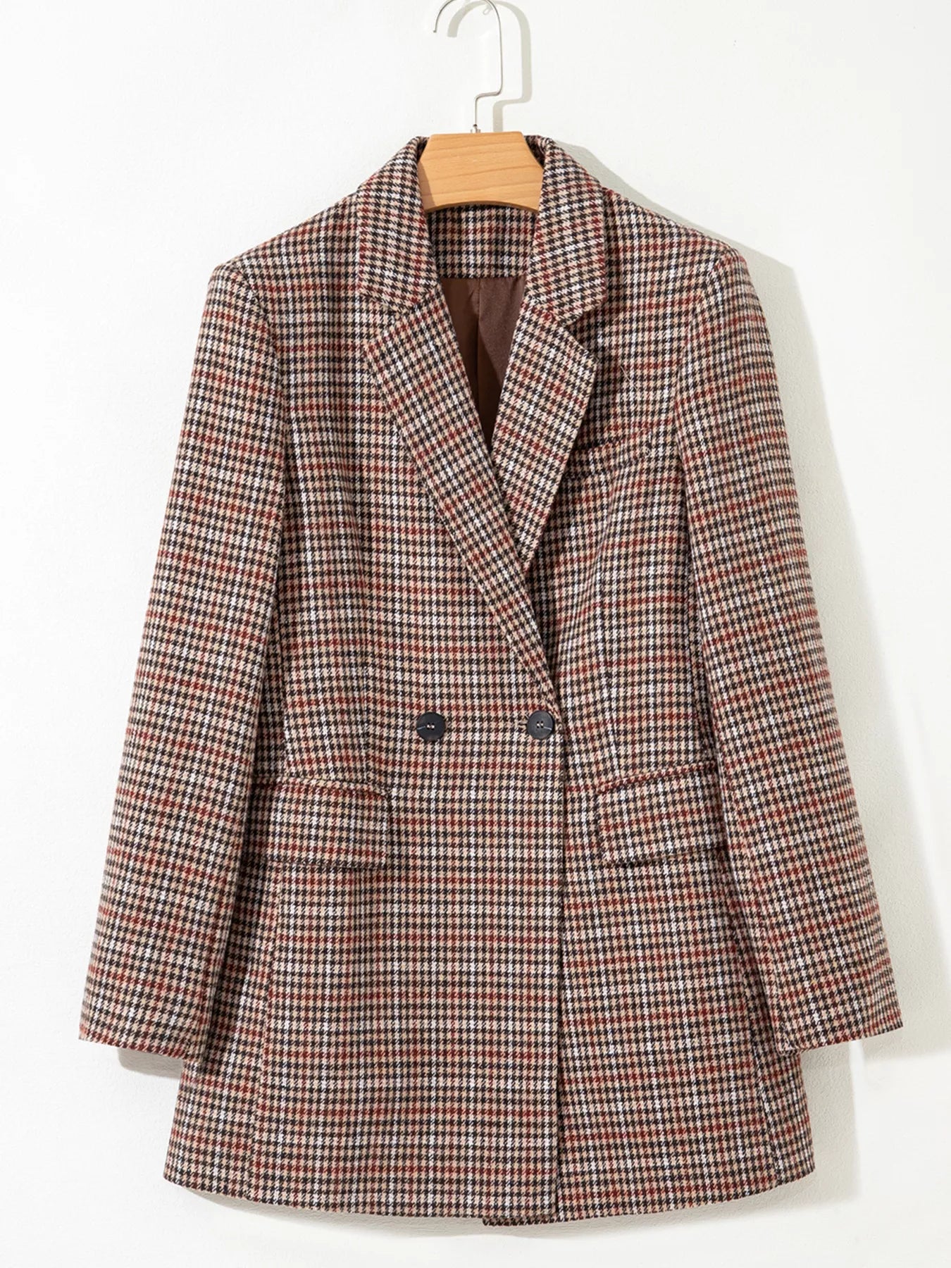 Houndstooth Blazer - Oh she Rose