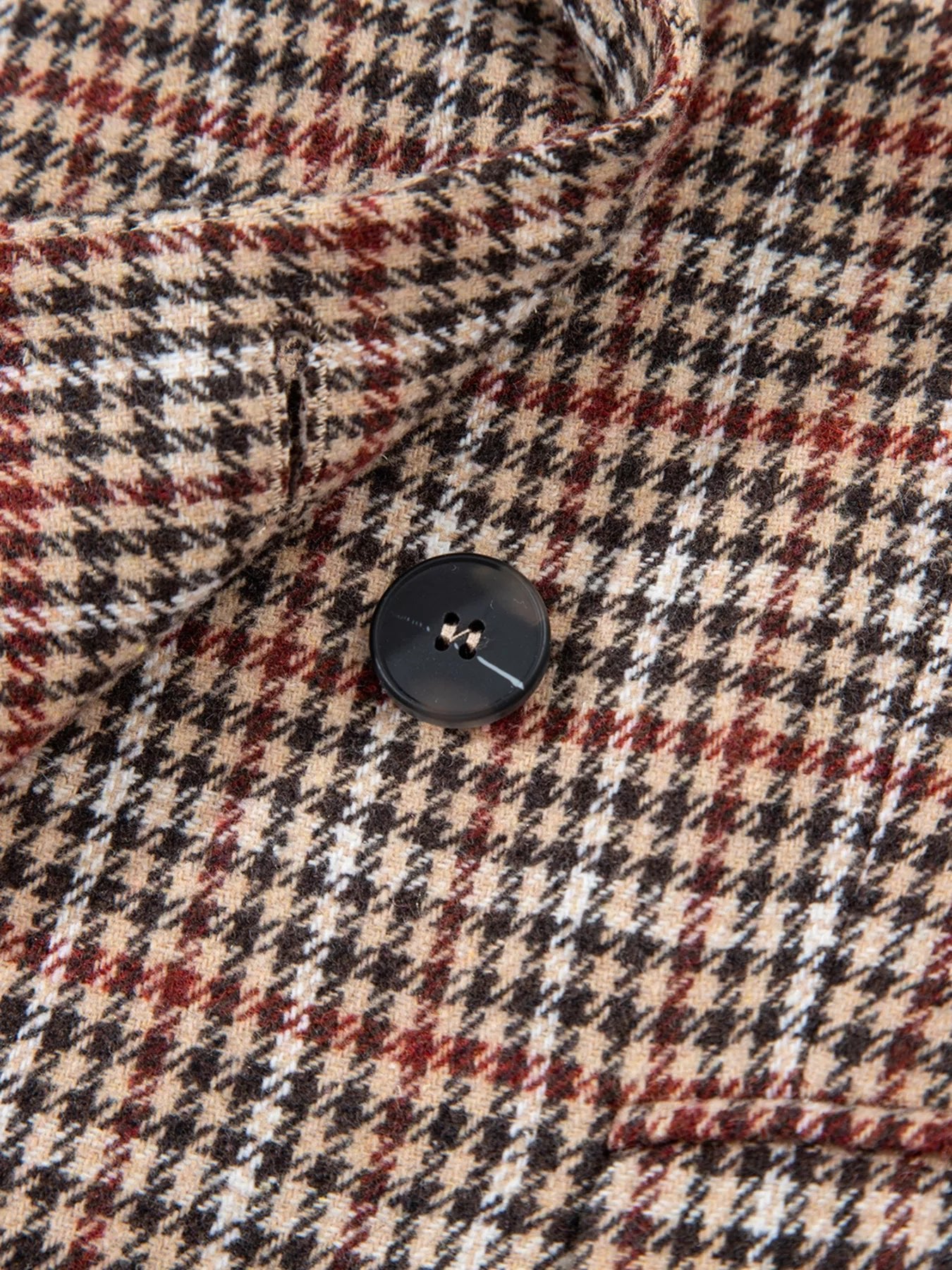Houndstooth Blazer - Oh she Rose