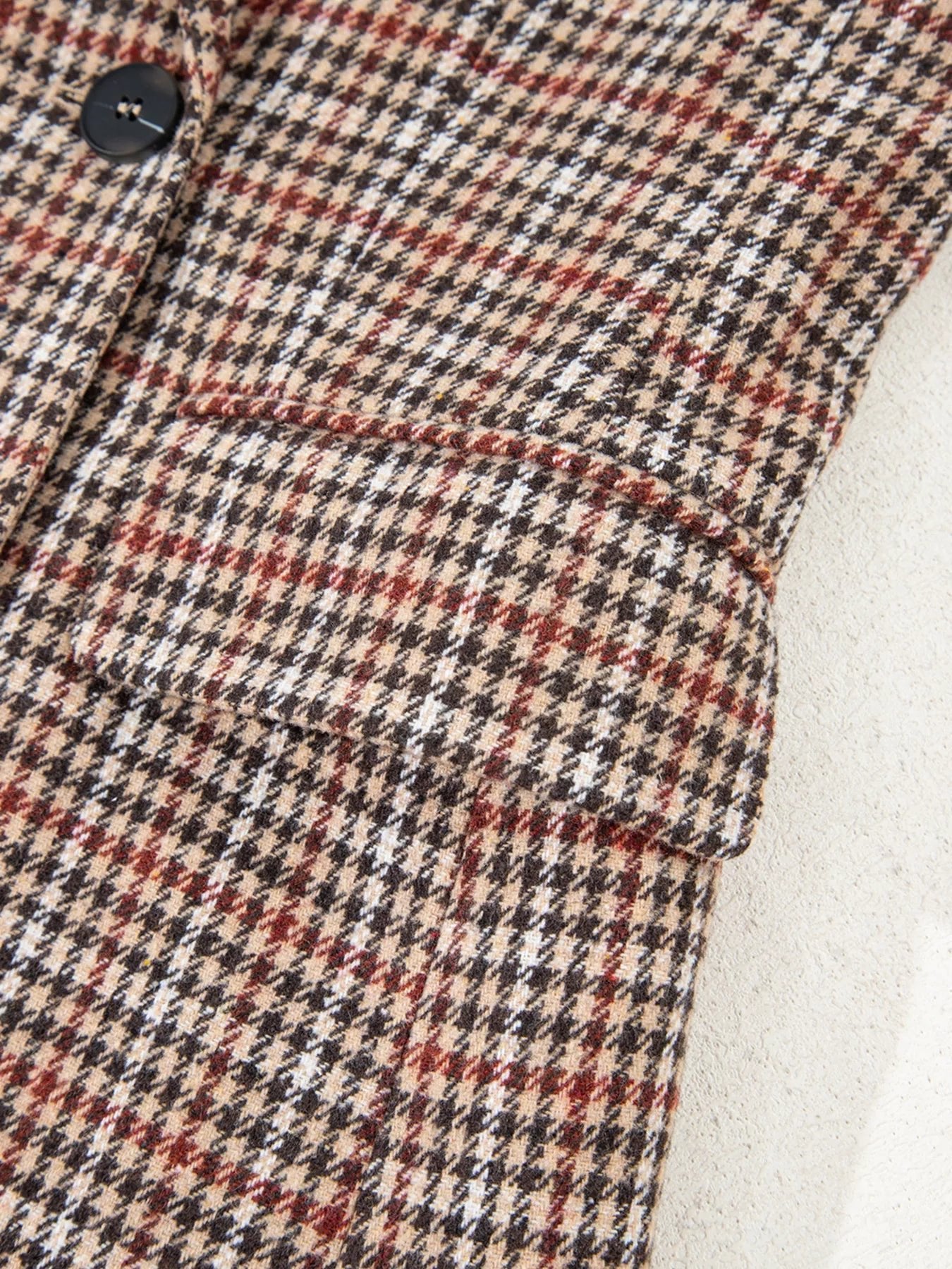 Houndstooth Blazer - Oh she Rose
