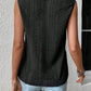 Lace Eyelet Sleeveless Top - Oh she Rose