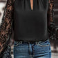 Lace to Meet You Blouse - Oh she Rose