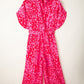 Leopard Belted Wide Leg Jumpsuit - Oh she Rose
