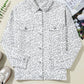 Leopard Denim Jacket - Oh she Rose